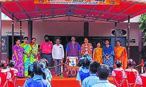हमारा स्कूल हमारी ज़िम्मेदारी प्रोजेक्ट: सरकारी स्कूल को बड़ी मदद
