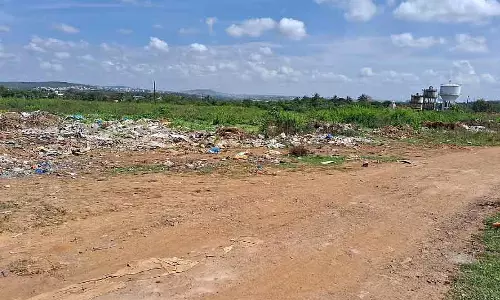 Hubli : ट्रक टर्मिनल का अधूरा सपना