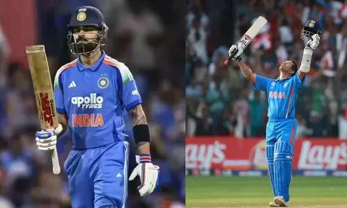 Kohli की नज़र सचिन के ऑल-टाइम रिकॉर्ड पर Kohli की नज़र सचिन के ऑल-टाइम रिकॉर्ड पर