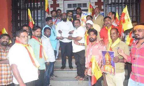 Hubli : राजकुमार पर अपमान करने का आरोप