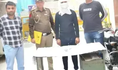 New Delhi: थाना क्षेत्र में लूटपाट का आरोपी गिरफ्तार New Delhi: थाना क्षेत्र में लूटपाट का आरोपी गिरफ्तार