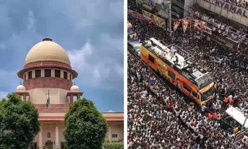 Supreme Court पैनल 1 दिसंबर से करूर भगदड़ की 3 दिन की जांच शुरू करेगा Supreme Court पैनल 1 दिसंबर से करूर भगदड़ की 3 दिन की जांच शुरू करेगा