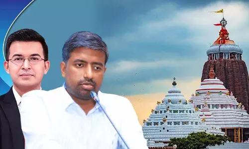 Puri Collector ने शुभंकर मिश्रा के वायरल जगन्नाथ मंदिर वाले बयान के बाद सावधानी बरतने की अपील की