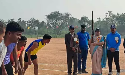 Hospet: जिला स्तरीय पुलिस स्पोर्ट्स मीट