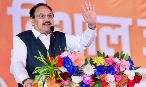 अनुच्छेद 370 के हटने से सरदार पटेल का एकीकरण वाला सपना पूरा हुआ: जेपी नड्डा अनुच्छेद 370 के हटने से सरदार पटेल का एकीकरण वाला सपना पूरा हुआ: जेपी नड्डा
