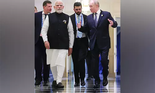 पुतिन की भारत यात्रा से पहले रूसी विदेश मंत्री ने कहा, रणनीतिक साझेदारी के दायरे की समीक्षा का अवसर पुतिन की भारत यात्रा से पहले रूसी विदेश मंत्री ने कहा, रणनीतिक साझेदारी के दायरे की समीक्षा का अवसर