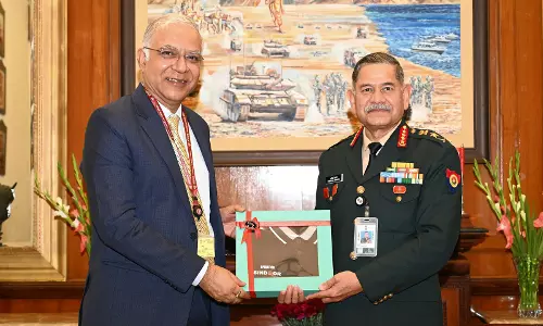 Sri Lanka में भारतीय राजदूत ने सेना प्रमुख से मुलाकात की, क्षेत्रीय सुरक्षा पर चर्चा की