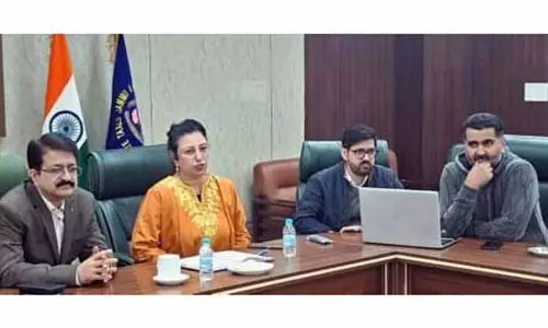 राज्य कर विभाग ने GST एनालिटिक्स, धोखाधड़ी का पता लगाने वाले पोर्टल पर एक दिन की वर्कशॉप आयोजित की राज्य कर विभाग ने GST एनालिटिक्स, धोखाधड़ी का पता लगाने वाले पोर्टल पर एक दिन की वर्कशॉप आयोजित की