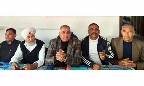 BSP ने जम्मू-कश्मीर में आरक्षण ढांचे में ‘हेरफेर’ पर चिंता जताई BSP ने जम्मू-कश्मीर में आरक्षण ढांचे में ‘हेरफेर’ पर चिंता जताई