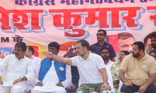 Bihar verdict : महागठबंधन में दरार गहरी; आरजेडी ने कांग्रेस पर निशाना साधा
