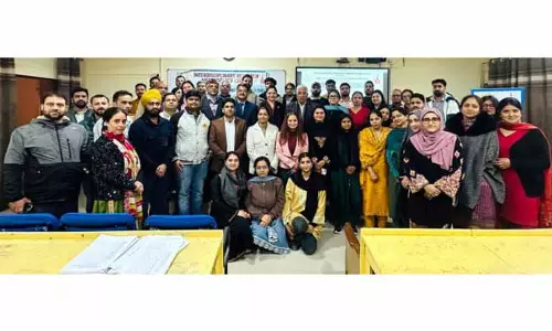 JU में दस दिन का इंटरडिसिप्लिनरी रिसर्च मेथोडोलॉजी कोर्स खत्म हुआ JU में दस दिन का इंटरडिसिप्लिनरी रिसर्च मेथोडोलॉजी कोर्स खत्म हुआ