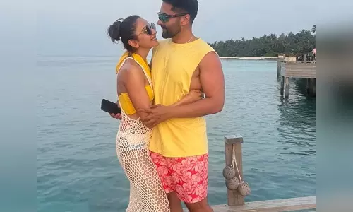 Rakul Preet और जैकी भगनानी मनाए मालदीव में शानदार छुट्टियाँ