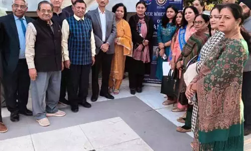CICE अधिकारियों ने लोगों को ऑनलाइन धोखाधड़ी और अपराधों के बारे में जागरूक किया