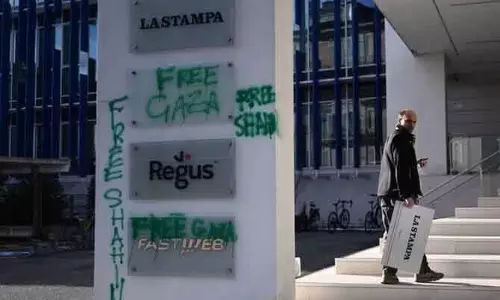 Italy में ला स्टैम्पा ऑफिस पर हमले की नेताओं ने सर्वसम्मति से निंदा की Italy में ला स्टैम्पा ऑफिस पर हमले की नेताओं ने सर्वसम्मति से निंदा की