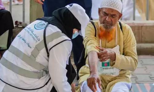 उम्म अल-कुरा यूनिवर्सिटी ने हज और Umrah के लिए दो नए ट्रेनिंग ट्रैक शुरू किए उम्म अल-कुरा यूनिवर्सिटी ने हज और Umrah के लिए दो नए ट्रेनिंग ट्रैक शुरू किए