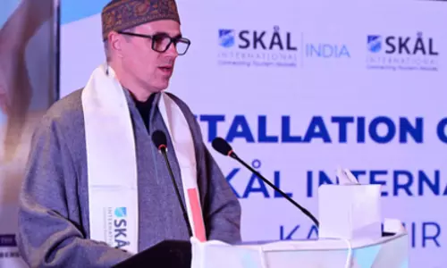कश्मीर टूरिज्म को बढ़ावा, जम्मू-कश्मीर CM ने किया SKAL क्लब का उद्घाटन