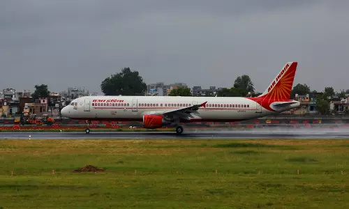 वैश्विक एयरबस सॉफ्टवेयर अलर्ट के बाद एयर इंडिया ने A320 बेड़े में तेजी से सुधार शुरू किया वैश्विक एयरबस सॉफ्टवेयर अलर्ट के बाद एयर इंडिया ने A320 बेड़े में तेजी से सुधार शुरू किया
