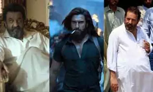 Ranveer की फिल्म ‘धुरंधर’ पर चौधरी असलम की विधवा ने जताई आपत्ति, कानूनी कार्रवाई की चेतावनी Ranveer की फिल्म ‘धुरंधर’ पर चौधरी असलम की विधवा ने जताई आपत्ति, कानूनी कार्रवाई की चेतावनी