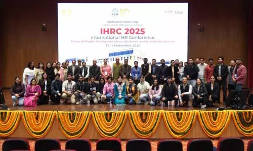 IIM Jammu ने अंतर्राष्ट्रीय मानव संसाधन सम्मेलन 2025 का समापन किया IIM Jammu ने अंतर्राष्ट्रीय मानव संसाधन सम्मेलन 2025 का समापन किया