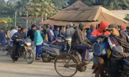 Odisha के जलेश्वर में परिवार ने चोरी की कोशिश नाकाम की