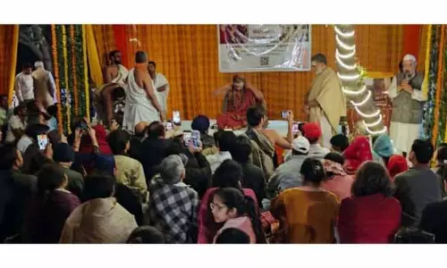Sringeri शंकराचार्य ने पीओके में शारदा पीठ को तीर्थयात्रियों के लिए फिर से खोलने की मांग की