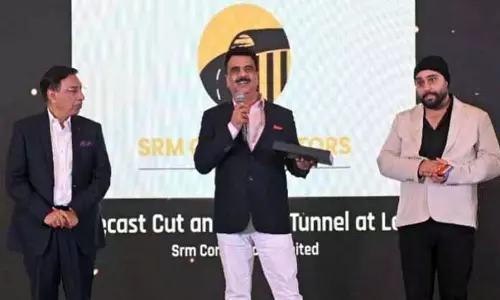 SRM कॉन्ट्रैक्टर्स ने लेह टनल प्रोजेक्ट के लिए दूसरा ईटी इंफ्रा अवॉर्ड जीता
