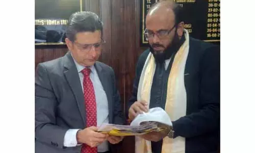 BJP KDD ने राहत आयुक्त को ज्ञापन सौंपा BJP KDD ने राहत आयुक्त को ज्ञापन सौंपा