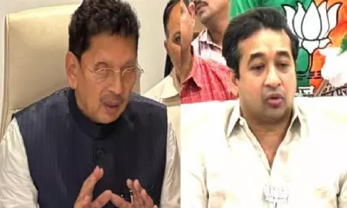 Deepak Kesarkar ने नितेश राणे को जवाब दिया: मेरी लड़ाई किसी व्यक्ति के खिलाफ नहीं थी
