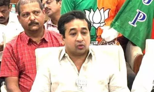 Nitesh Rane ने नीलेश राणे के मुद्दे पर शिंदे सेना नेताओं की चुप्पी पर सवाल उठाए