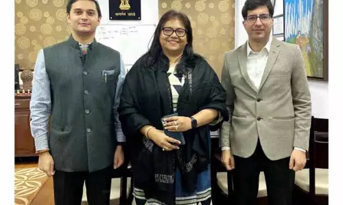JAMMU: मार्तंड ने संस्कृति मंत्रालय के साथ अमर महल के उन्नयन पर चर्चा की