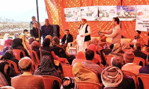 MLA Mankotia ने कटवाल्टा के गौरी कुंड में जनता दरबार लगाया