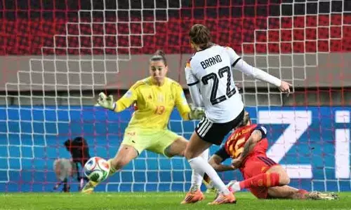 Spain ने विमेंस नेशंस लीग फाइनल के पहले लेग में जर्मनी को बिना गोल के रोका