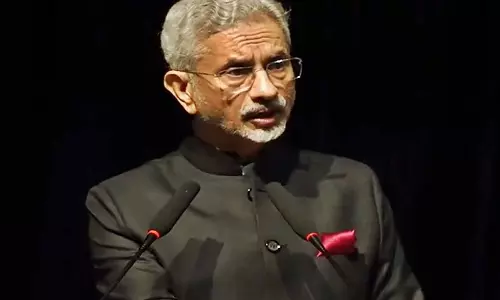 Jaishankar: सरकार आर्थिक प्रोत्साहन और वैश्विक व्यापार समझौतों को आगे बढ़ा रही Jaishankar: सरकार आर्थिक प्रोत्साहन और वैश्विक व्यापार समझौतों को आगे बढ़ा रही