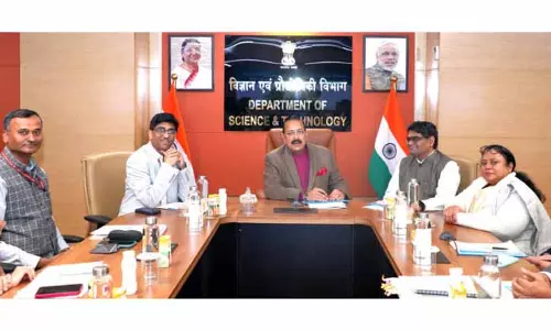 सरकार से मदद पाने वाली महिला वैज्ञानिकों की संख्या 2014 से दोगुनी हुई: Dr. Jitendra