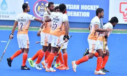India ने कनाडा को 14-3 से हराकर सुल्तान अजलान शाह कप के फाइनल में जगह बनाई India ने कनाडा को 14-3 से हराकर सुल्तान अजलान शाह कप के फाइनल में जगह बनाई