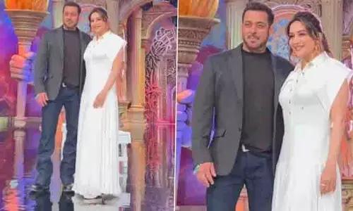 Bigg Boss 19: वीकेंड का वार में सलमान खान के शो में आई माधुरी दीक्षित