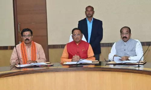 CG BREAKING: साय कैबिनेट की बैठक 3 दिसंबर को