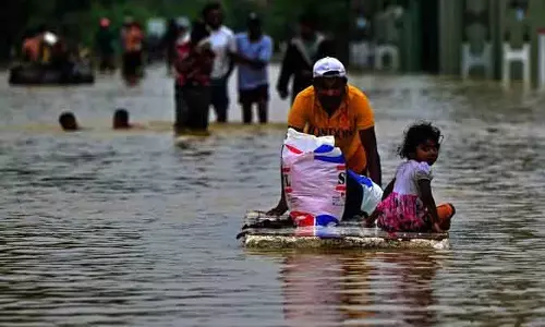 Sri Lanka में साइक्लोन दितवाह से 153 मौतें, 5 लाख से ज़्यादा प्रभावित