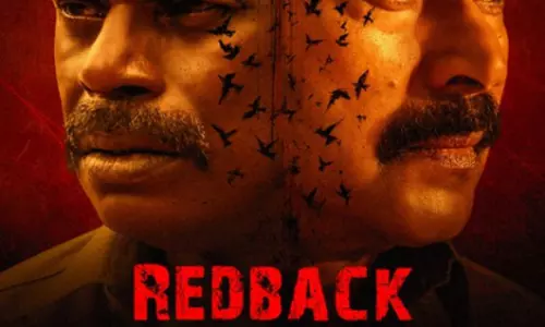 ममूटी स्टारर कलमकवल के Redback का लिरिकल वीडियो रिलीज़ हुआ