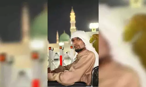 Hyderabad का एकमात्र जीवित यात्री मदीना बस हादसे के बाद घर लौटा