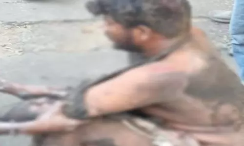 रेलवे स्टेशन पर करंट हादसा: पेंटिंग के दौरान झुलसे श्याम चौहान की मौत