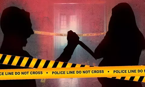 पति ने पत्नी से कहासुनी के बाद उसे पीटा, ससुराल गया