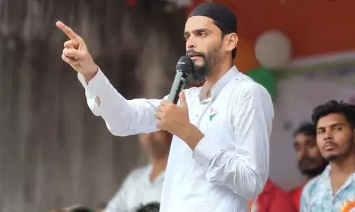 युवा रैली में बार्ता नौशाद, ISF का लक्ष्य युवा चेहरों के साथ भानगढ़ जीतना युवा रैली में बार्ता नौशाद, ISF का लक्ष्य युवा चेहरों के साथ भानगढ़ जीतना