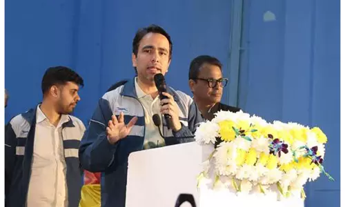 Jayant Chaudhary ने भारत के खेल सामान उद्योग को मजबूत करने के लिए स्पोर्टएज मेरठ का शुभारंभ किया Jayant Chaudhary ने भारत के खेल सामान उद्योग को मजबूत करने के लिए स्पोर्टएज मेरठ का शुभारंभ किया