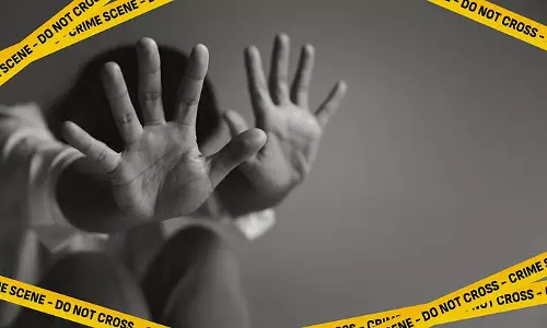 नाबालिग लड़की से कथित तौर पर rape के आरोप में युवक गिरफ्तार