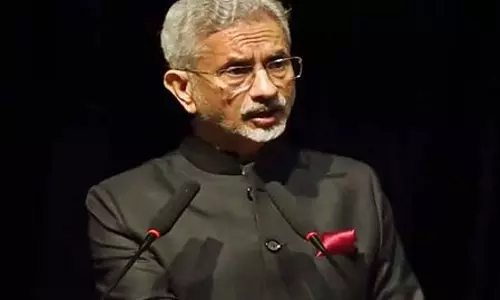 राजनीति अब अर्थव्यवस्था पर हावी, बदल रही वैश्विक व्यवस्था: एस. जयशंकर राजनीति अब अर्थव्यवस्था पर हावी, बदल रही वैश्विक व्यवस्था: एस. जयशंकर