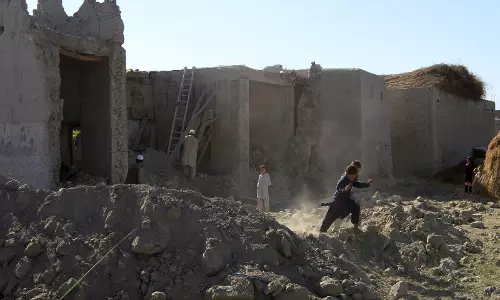 Afghanistan में 3.9 तीव्रता का भूकंप