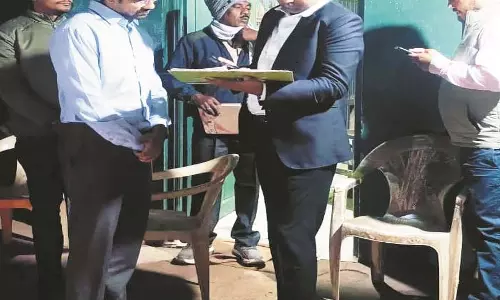 अवैध धान परिवहन रोकने चेकपोस्ट में कड़ी निगरानी, सीसीटीवी लगाने के निर्देश