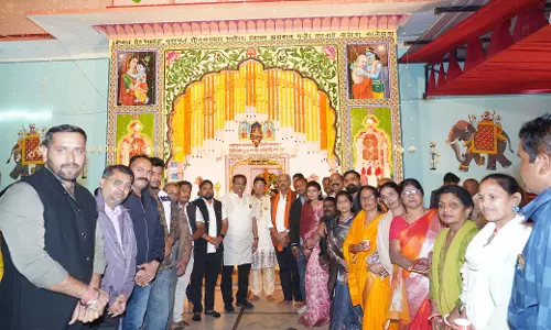 सांसद बृजमोहन अग्रवाल श्री राधाकृष्ण मंदिर शताब्दी महोत्सव में हुए शामिल सांसद बृजमोहन अग्रवाल श्री राधाकृष्ण मंदिर शताब्दी महोत्सव में हुए शामिल