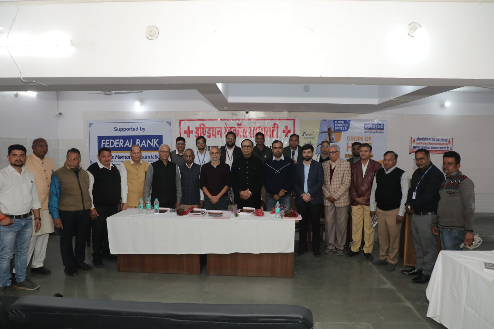 रेडक्रास ने भीलवाड़ा में जब भी जरूरत पड़ी अपनी उपस्थिति को किया साबित: Ladu Ram Bangar